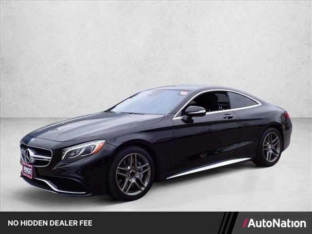 Used 2015 Mercedes-Benz S 63 AMG 4MATIC Coupe image 1