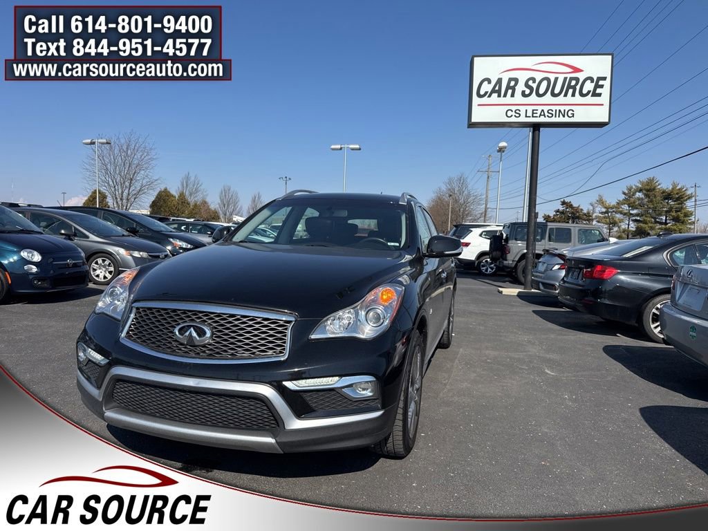 Used 2017 INFINITI QX50 AWD image 1