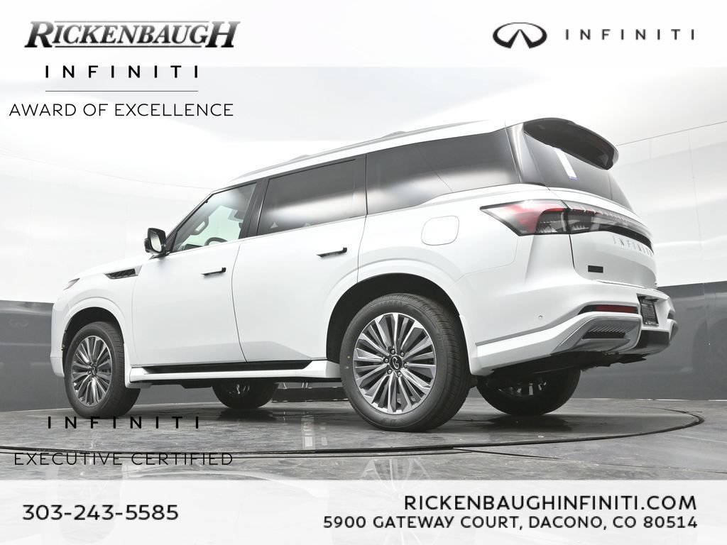 Certified 2026 INFINITI QX80 Luxe w/ Exterior Package AWD/4WD image 32