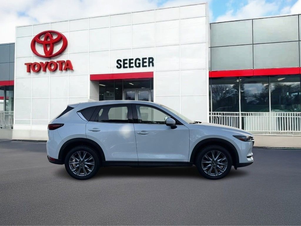 Used 2020 MAZDA CX-5 Grand Touring w/ GT Premium Package AWD/4WD image 2