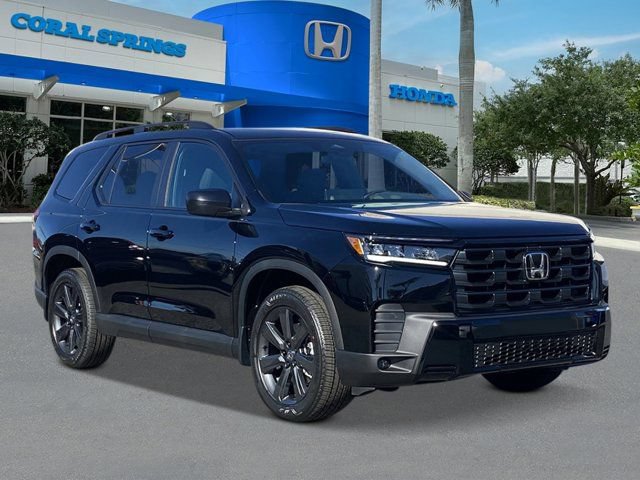 New 2026 Honda Pilot Sport image 5