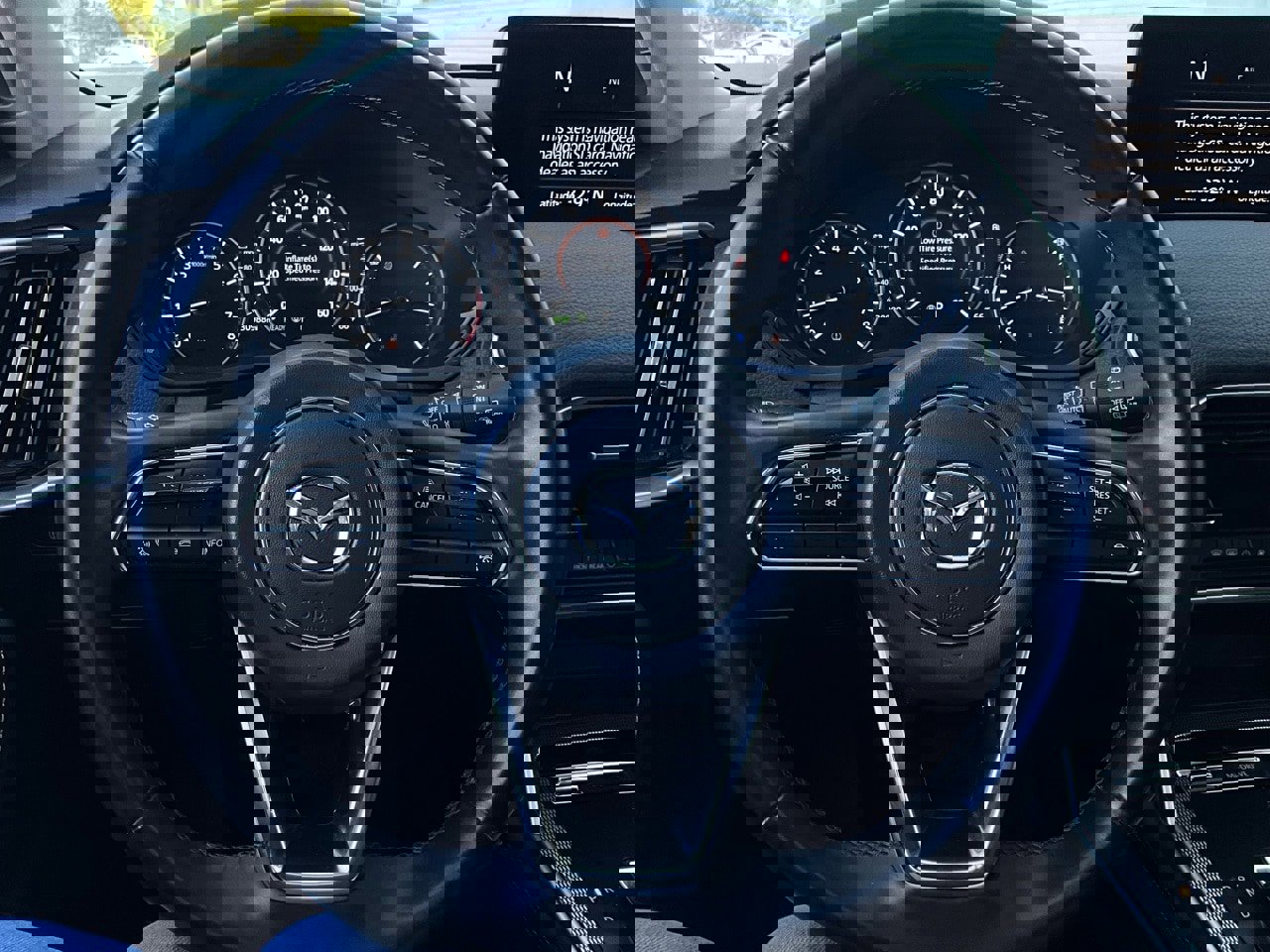 Used 2025 MAZDA CX-70 3.3 Turbo w/ Preferred Package image 34