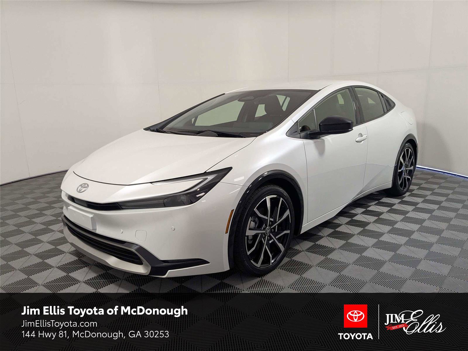 Used 2025 Toyota Prius Plug-In Hybrid