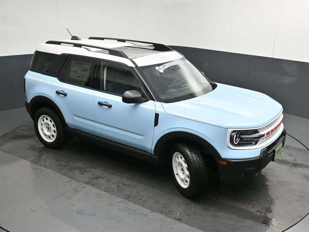 New 2025 Ford Bronco Sport Heritage w/ Convenience Package AWD/4WD image 43