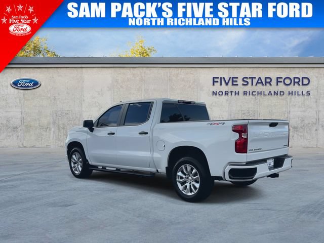 Used 2025 Chevrolet Silverado 1500 Custom AWD/4WD image 7