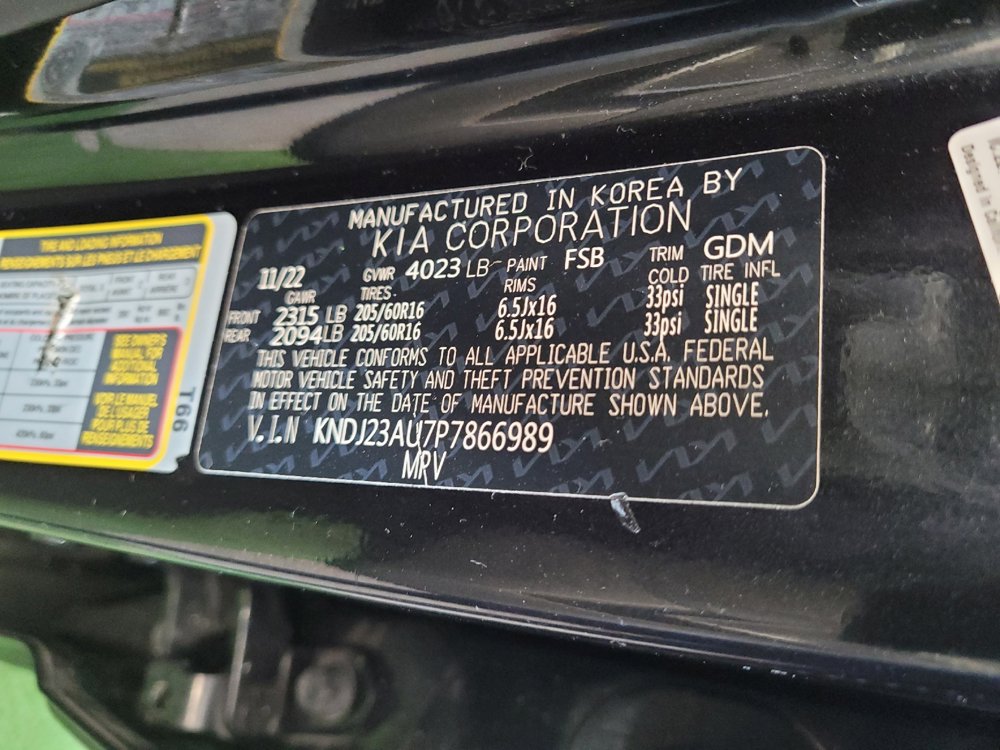 Used 2023 Kia Soul LX FWD image 33
