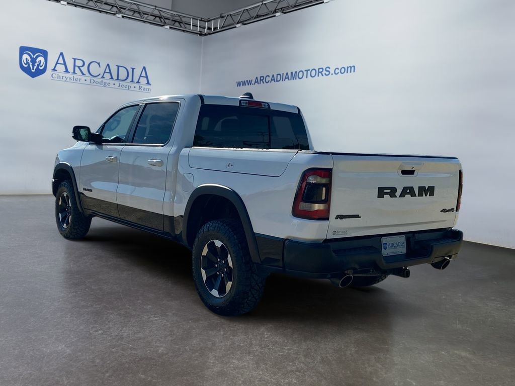Used 2022 RAM 1500 Rebel w/ Rebel Level B Equipment Group AWD/4WD image 3