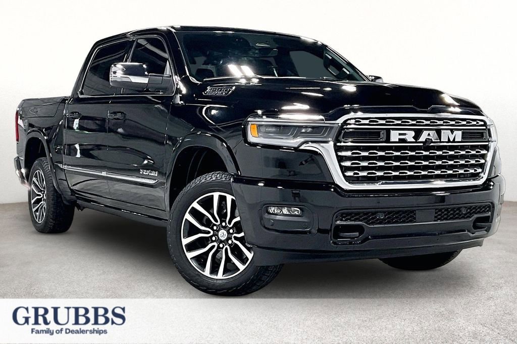 Used 2025 RAM 1500 Limited w/ Off Road Group