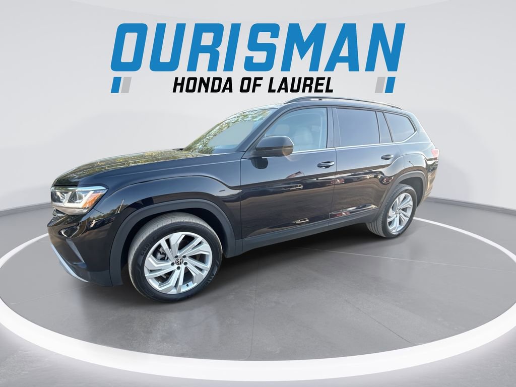 Used 2023 Volkswagen Atlas SE w/ Panoramic Sunroof Package image 4