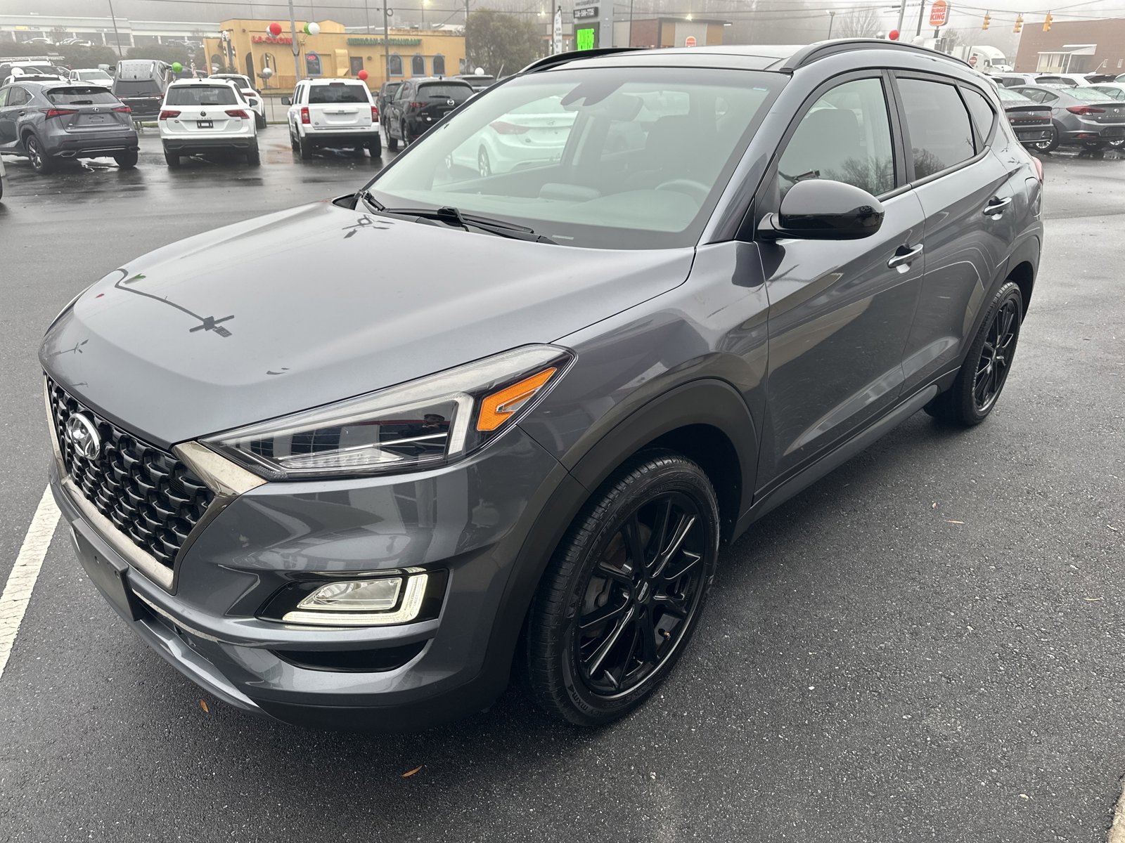 Used 2019 Hyundai Tucson Night image 4