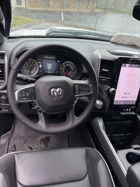 Used 2025 RAM 1500 Laramie w/ Sport Appearance Package image 14
