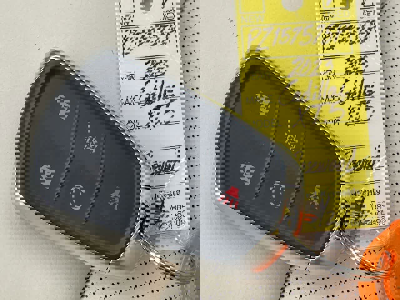 Certified 2023 Cadillac XT5 Premium Luxury w/ LPO, Floor Liner Package image 33