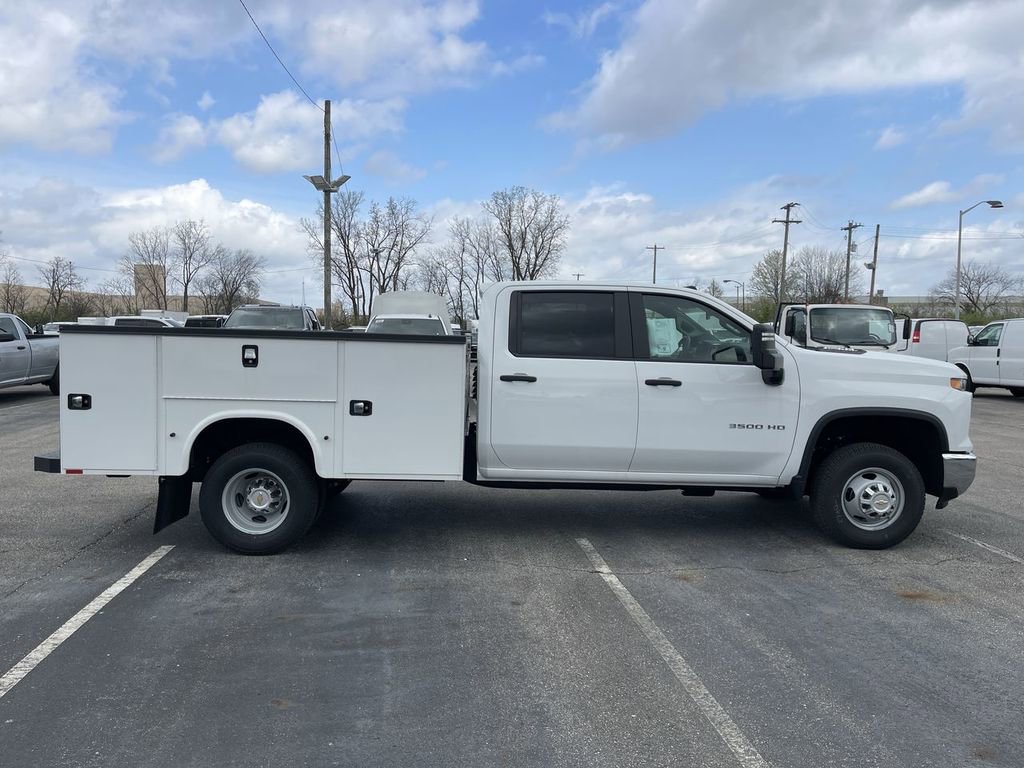 New 2025 Chevrolet Silverado 3500 W/T w/ WT Convenience Package AWD/4WD image 2