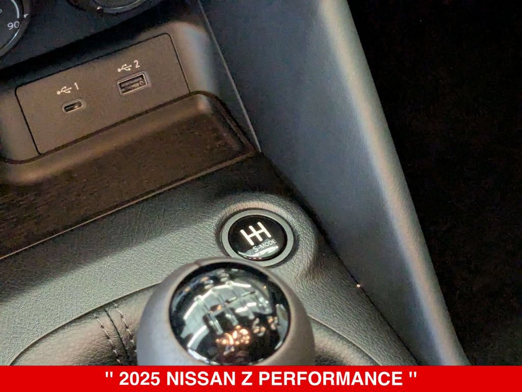 New 2025 Nissan Z Performance w/ Floor Mat Package RWD image 22