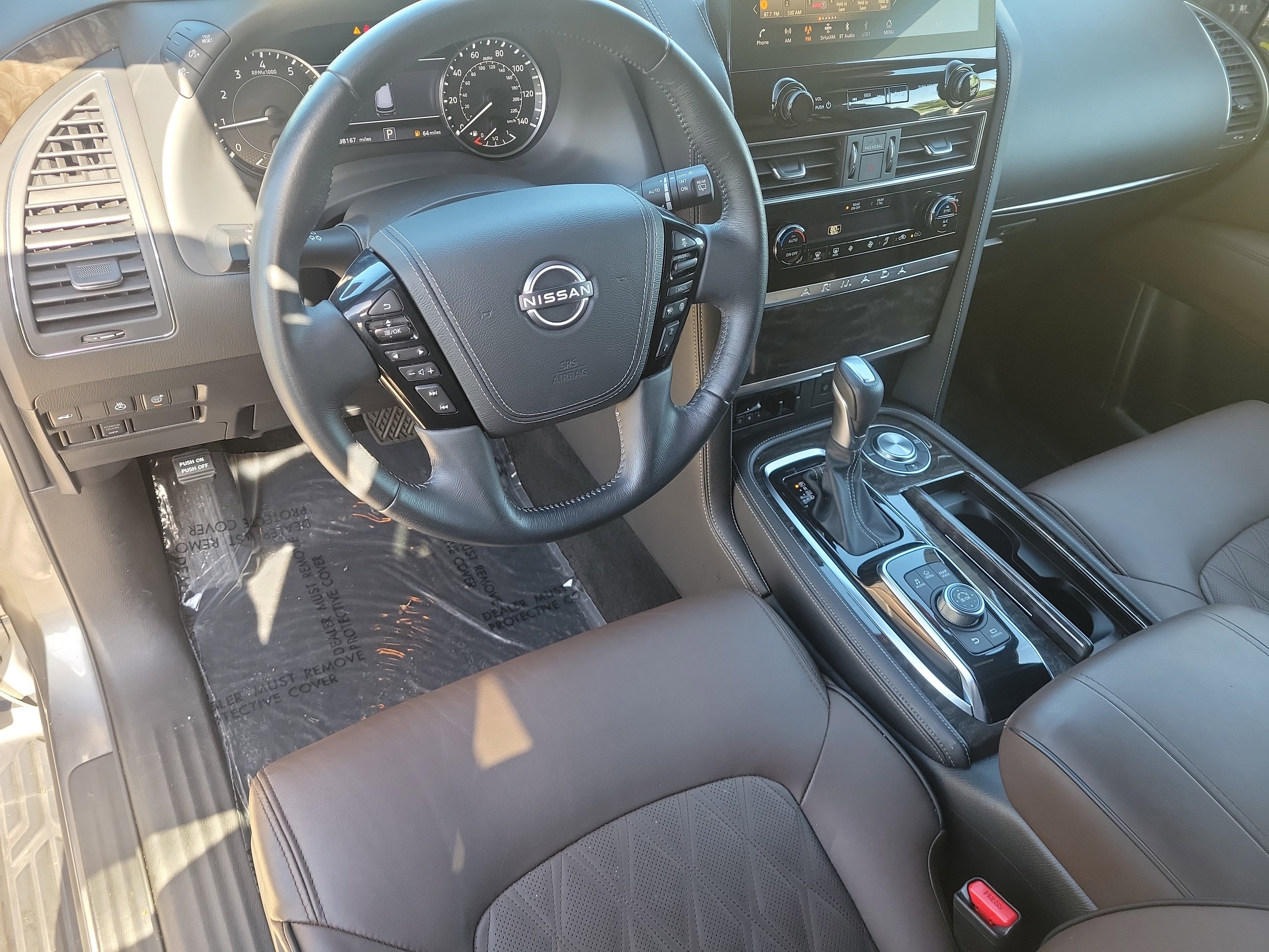 Certified 2023 Nissan Armada Platinum w/ Cargo Package image 15