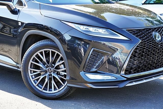 Used 2021 Lexus RX 350 F Sport w/ Accessory Package AWD/4WD image 4