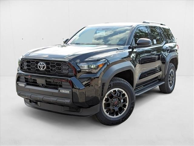 New 2025 Toyota 4Runner 4WD