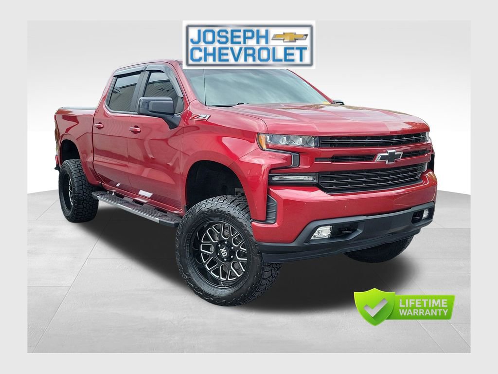 Used 2019 Chevrolet Silverado 1500 RST AWD/4WD image 1