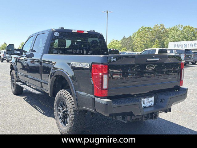 Used 2022 Ford F250 Lariat w/ Tremor Off-Road Package AWD/4WD image 5