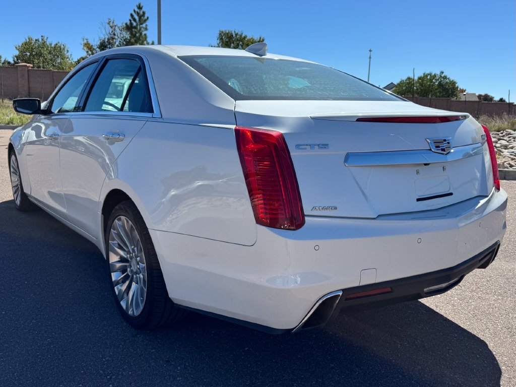 Used 2019 Cadillac CTS Luxury AWD/4WD image 5