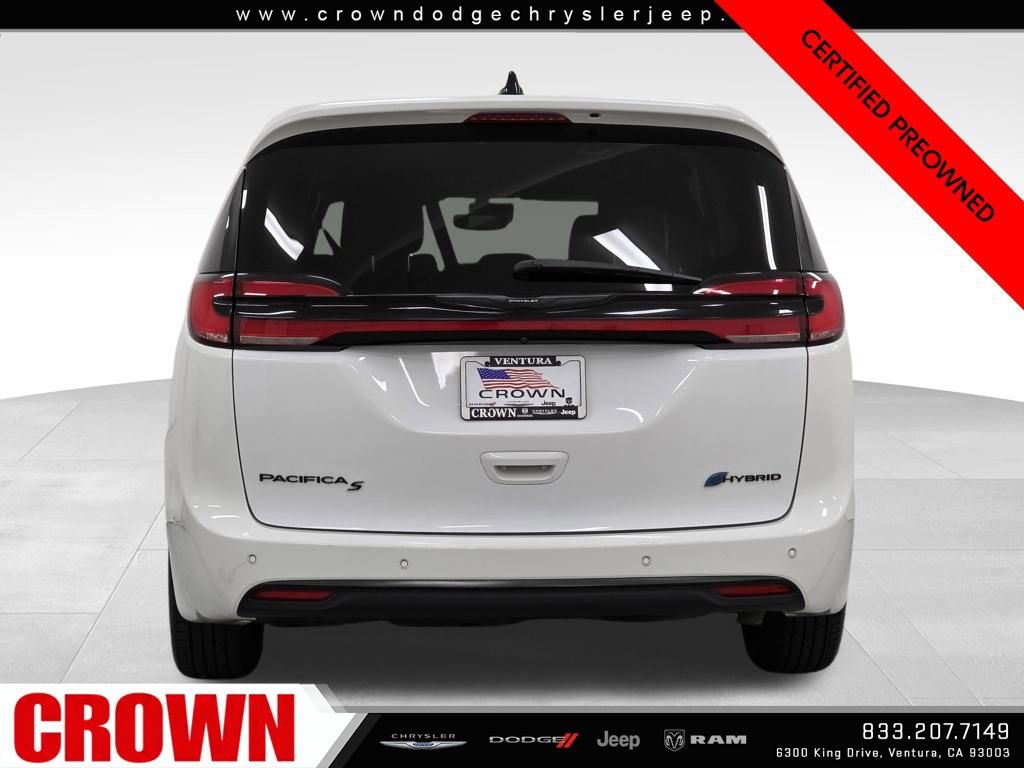Certified 2024 Chrysler Pacifica Select image 6