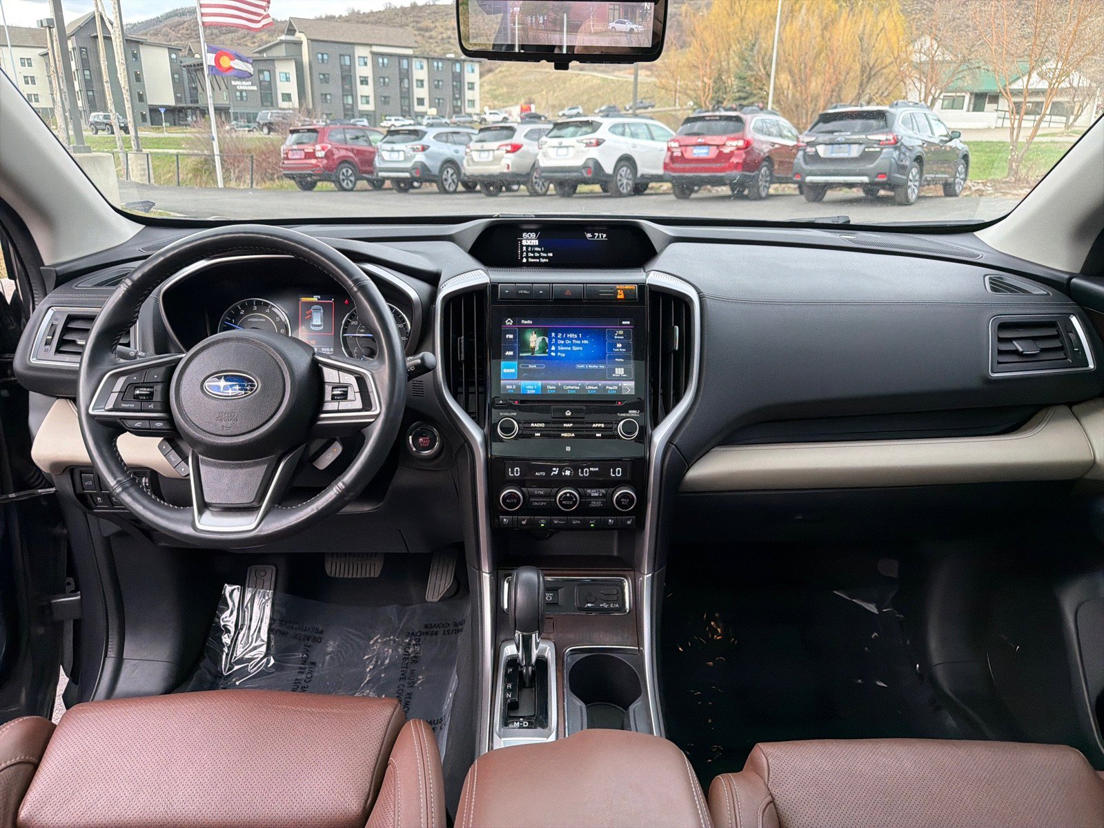 Used 2022 Subaru Ascent Touring w/ Popular Package #2A image 33