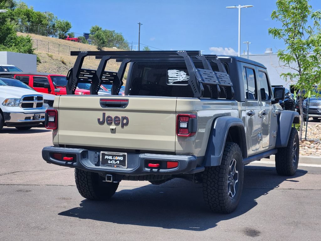 Used 2022 Jeep Gladiator Rubicon w/ LED Lighting Group AWD/4WD image 5