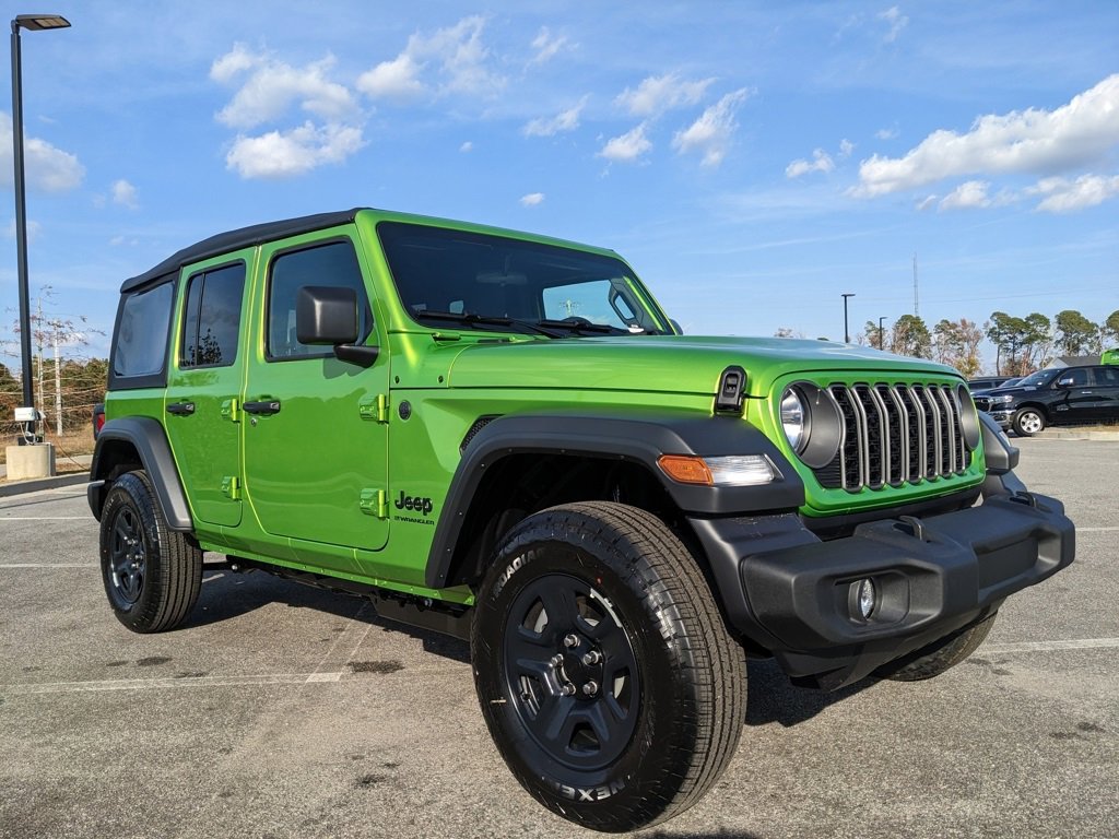 New 2026 Jeep Wrangler Sport image 13