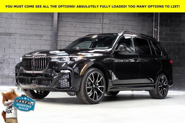 Used 2022 BMW X7 xDrive40i w/ M Sport Package AWD/4WD image 2