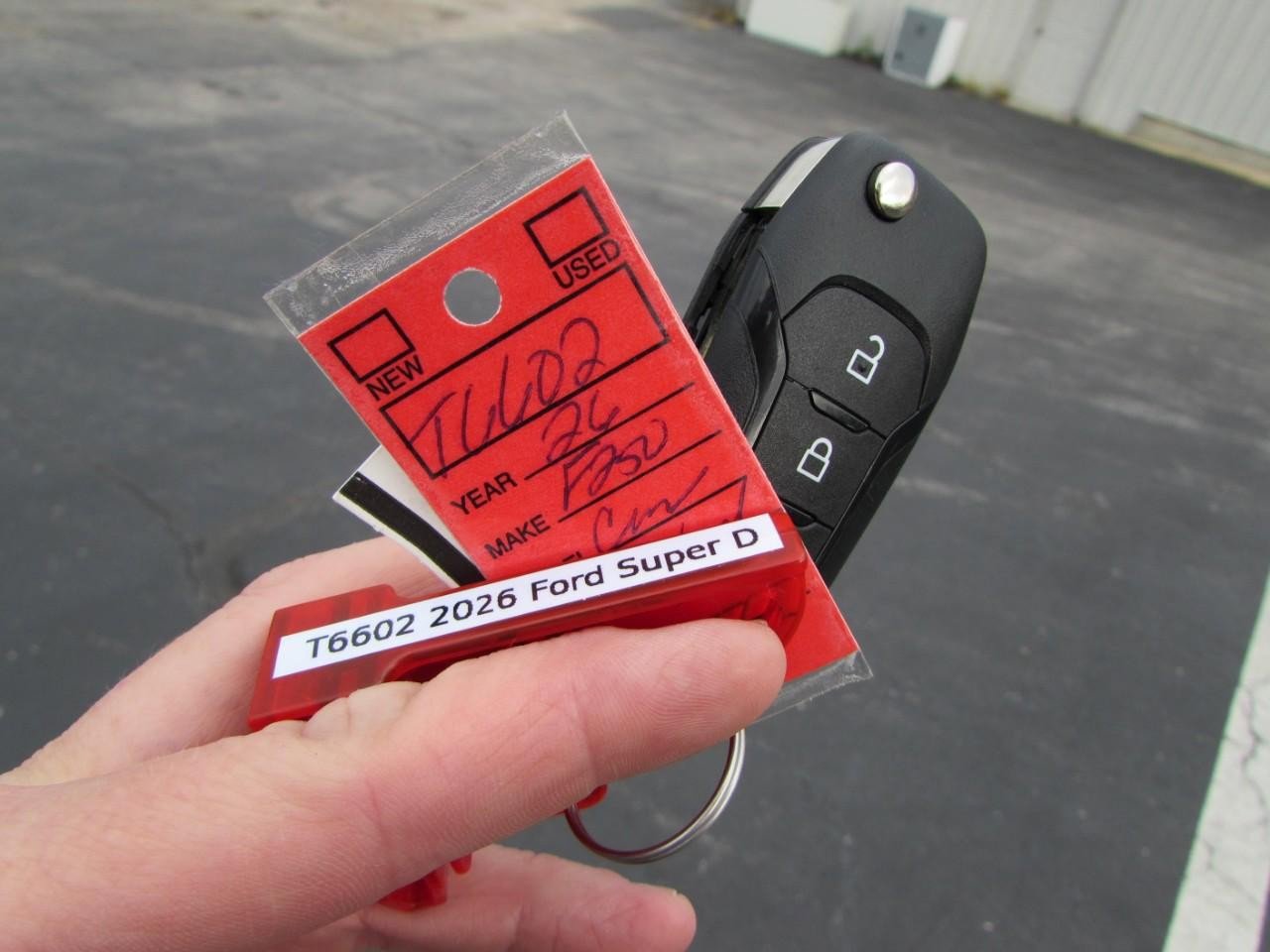 New 2026 Ford F250 XL w/ STX Appearance Package image 34