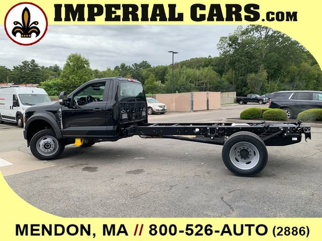New 2025 Ford F550 4x4 Regular Cab Super Duty w/ Snow Plow Prep Package image 7