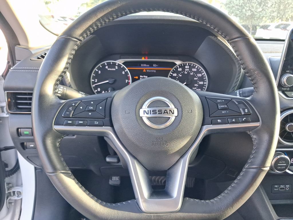 Certified 2021 Nissan Sentra SV FWD image 17