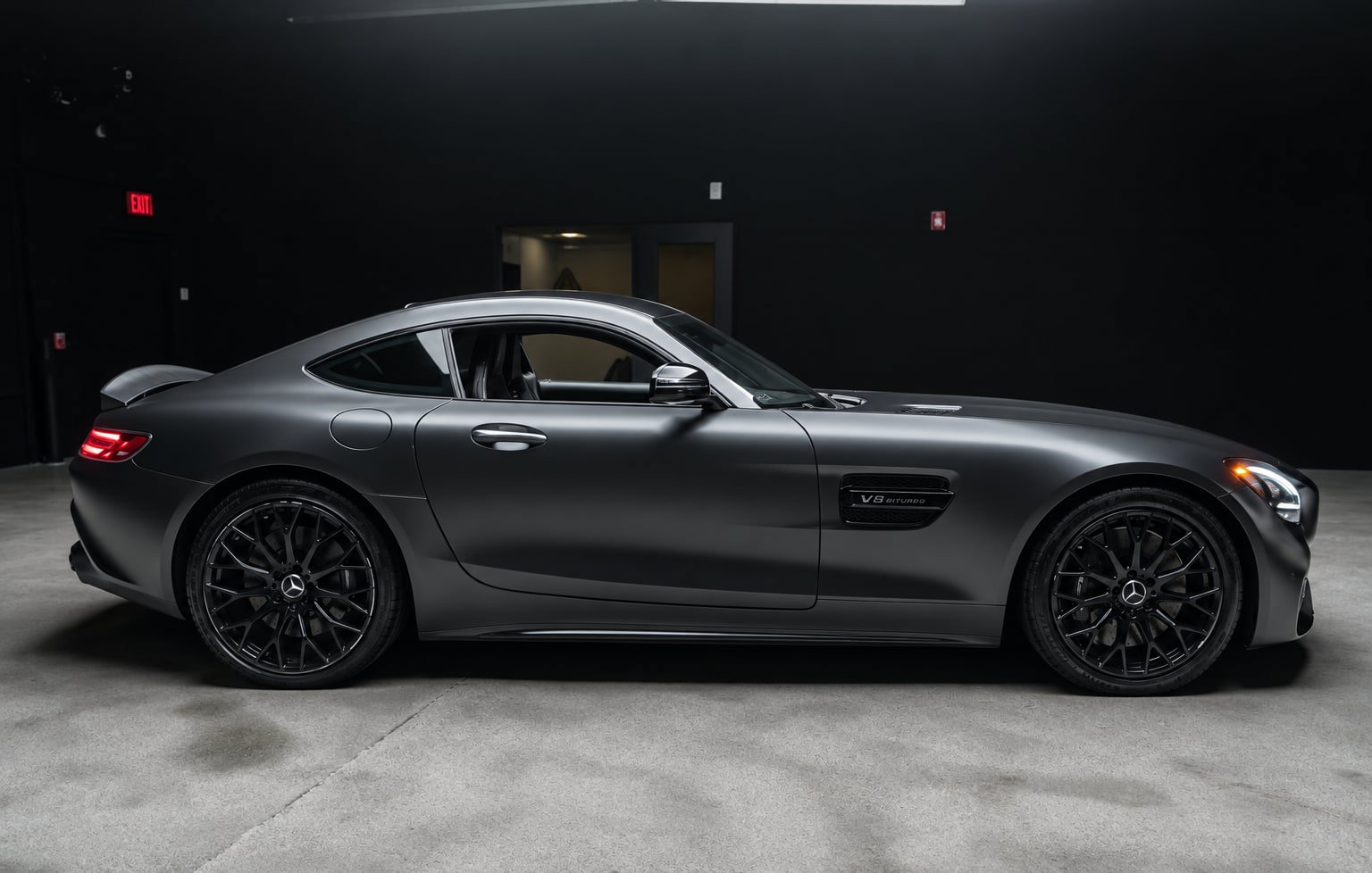 Used 2021 Mercedes-Benz AMG GT Coupe w/ GT Stealth Edition image 5