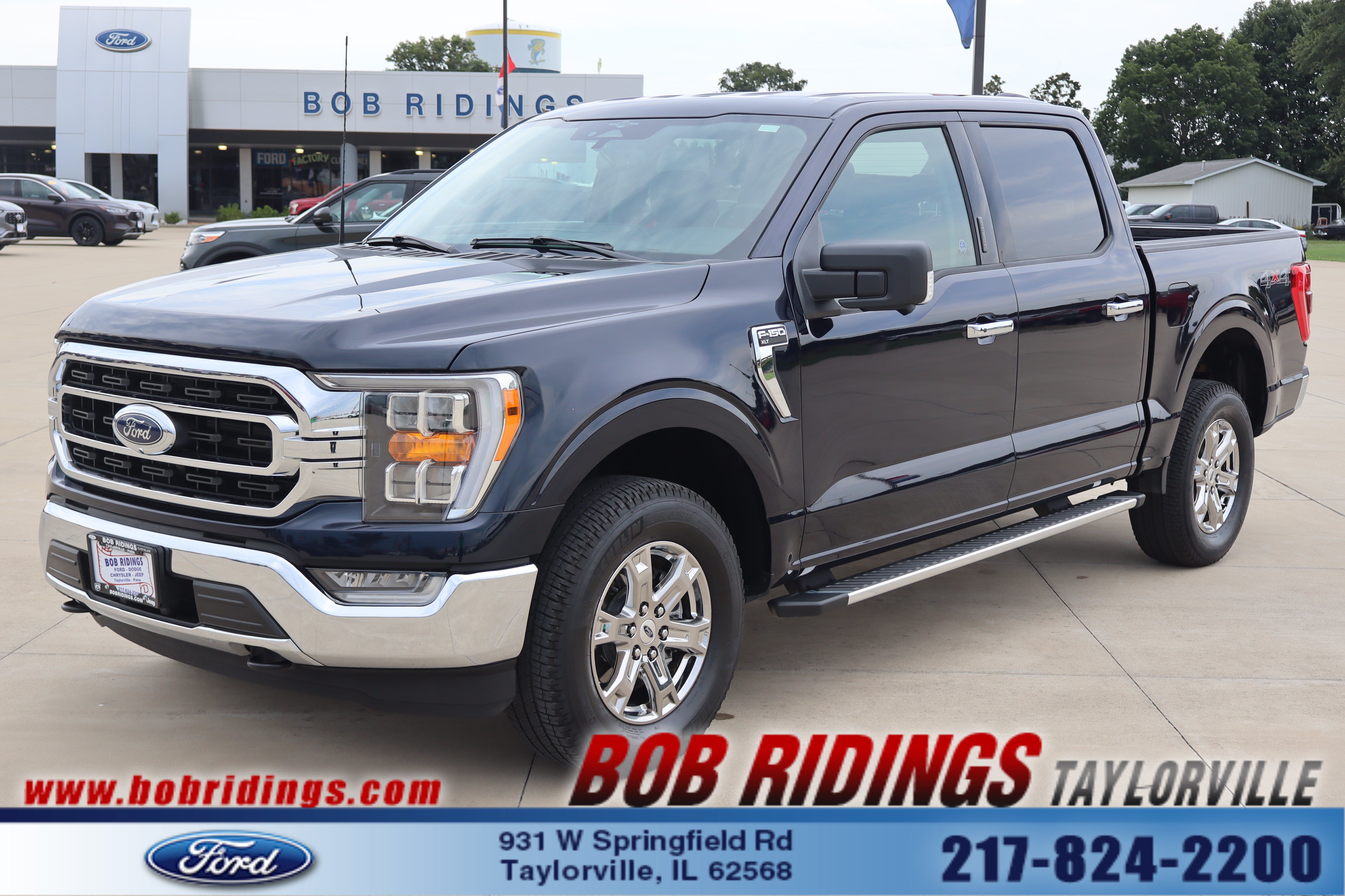 Used 2023 Ford F150 XLT w/ Equipment Group 302A High AWD/4WD image 1