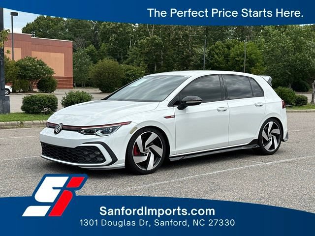 Used 2023 Volkswagen GTI S FWD image 1