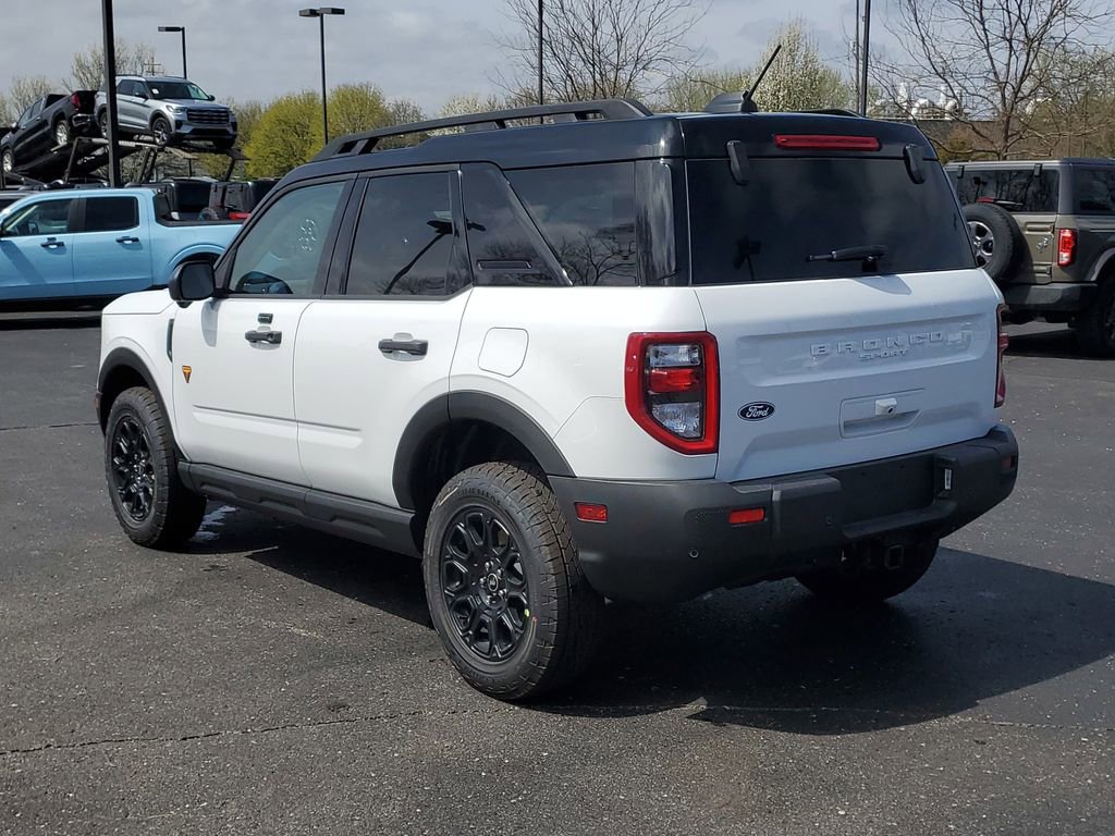 New 2026 Ford Bronco Sport Badlands AWD/4WD image 6