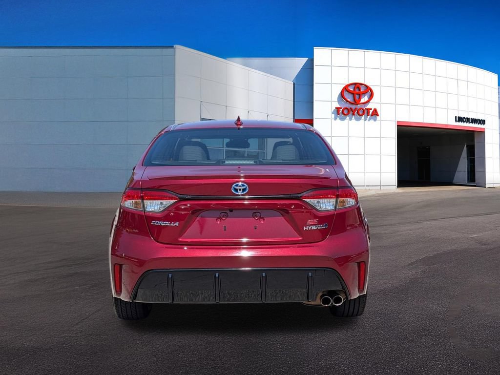 Used 2023 Toyota Corolla SE w/ SE Package FWD image 12