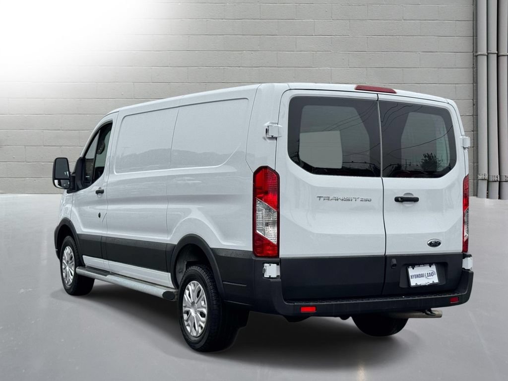 Used 2025 Ford Transit 250 Low Roof w/ Exterior Upgrade Package RWD image 6