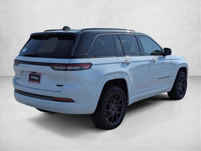 New 2026 Jeep Grand Cherokee Summit w/ Obsidian Package AWD/4WD image 5
