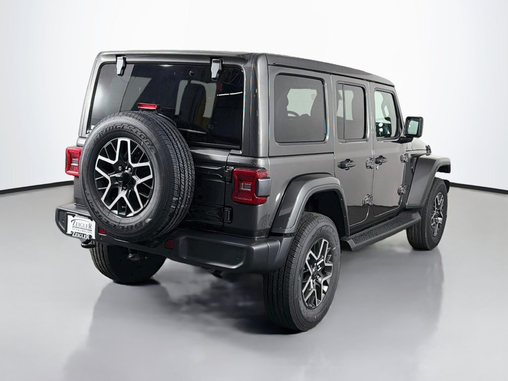 New 2027 Jeep Wrangler Unlimited Sahara AWD/4WD image 7