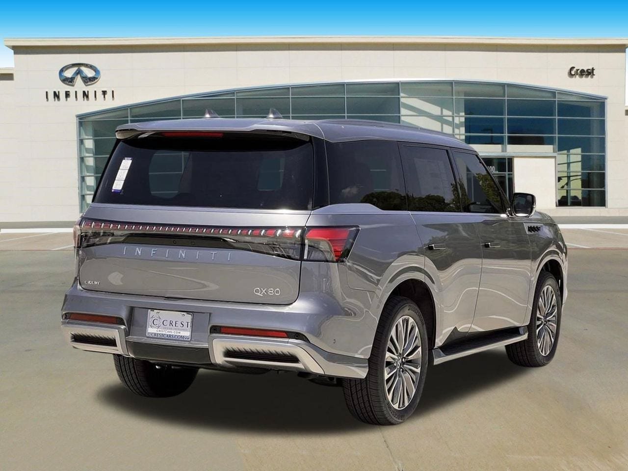 New 2027 INFINITI QX80 Luxe RWD image 3