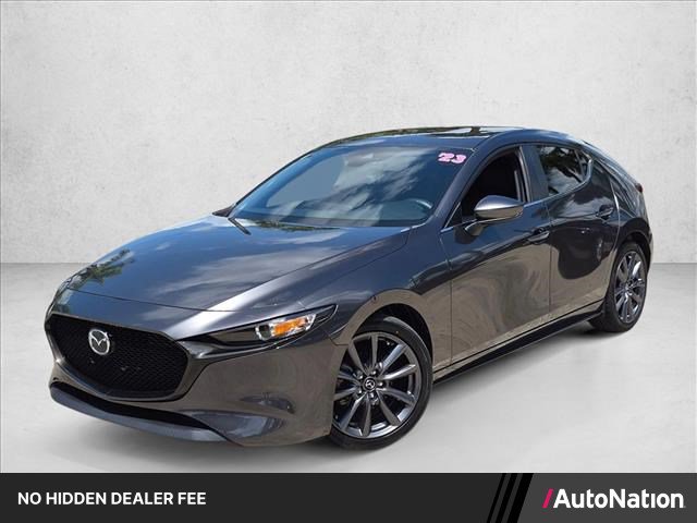 Used 2023 MAZDA MAZDA3 s