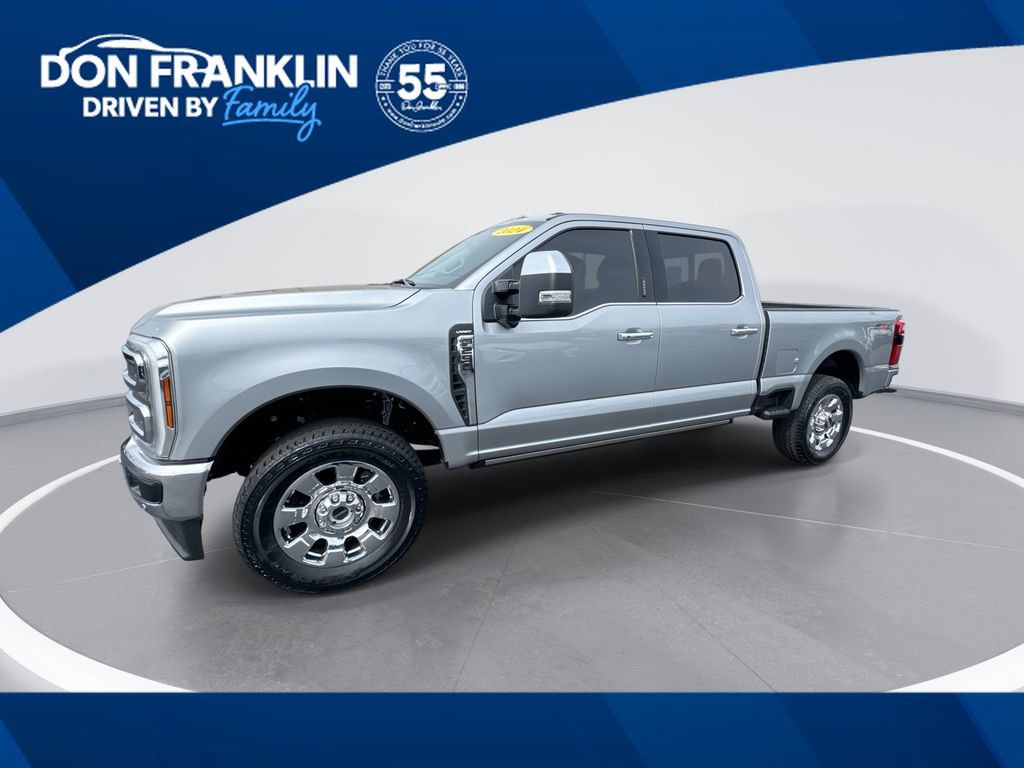 Used 2024 Ford F250 Lariat w/ Lariat Ultimate Package
