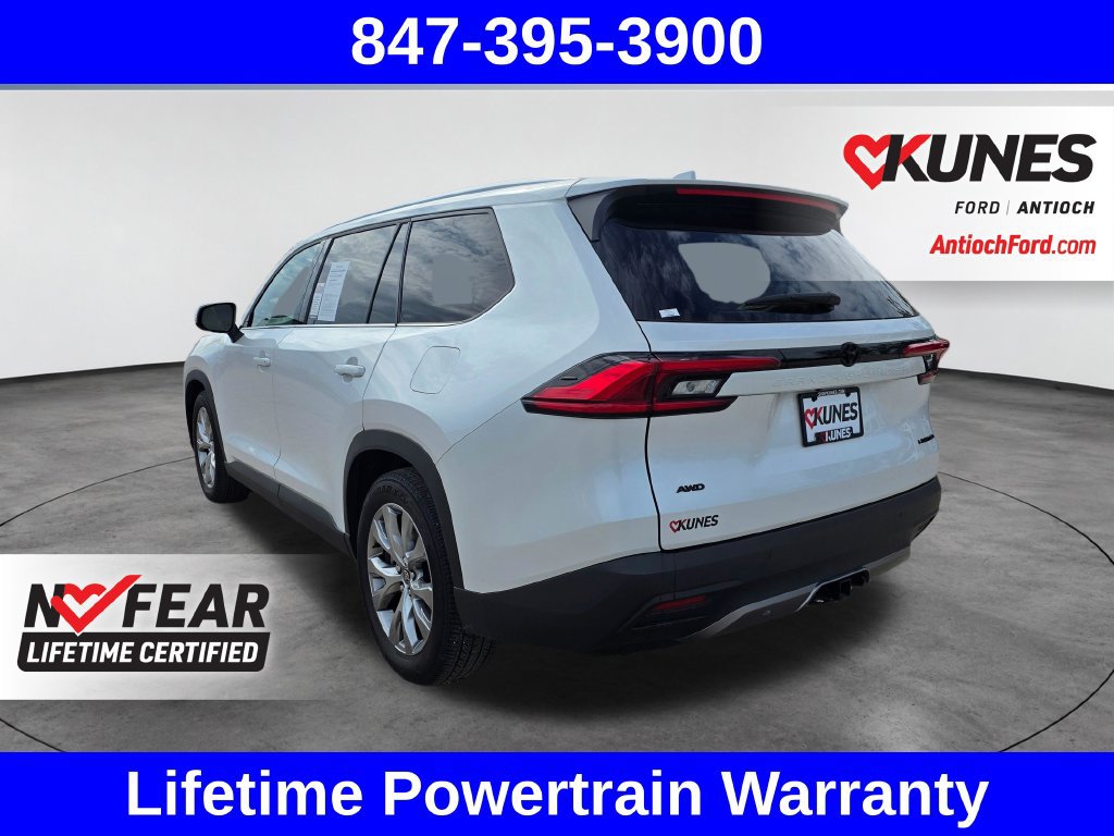 Used 2024 Toyota Grand Highlander AWD image 8