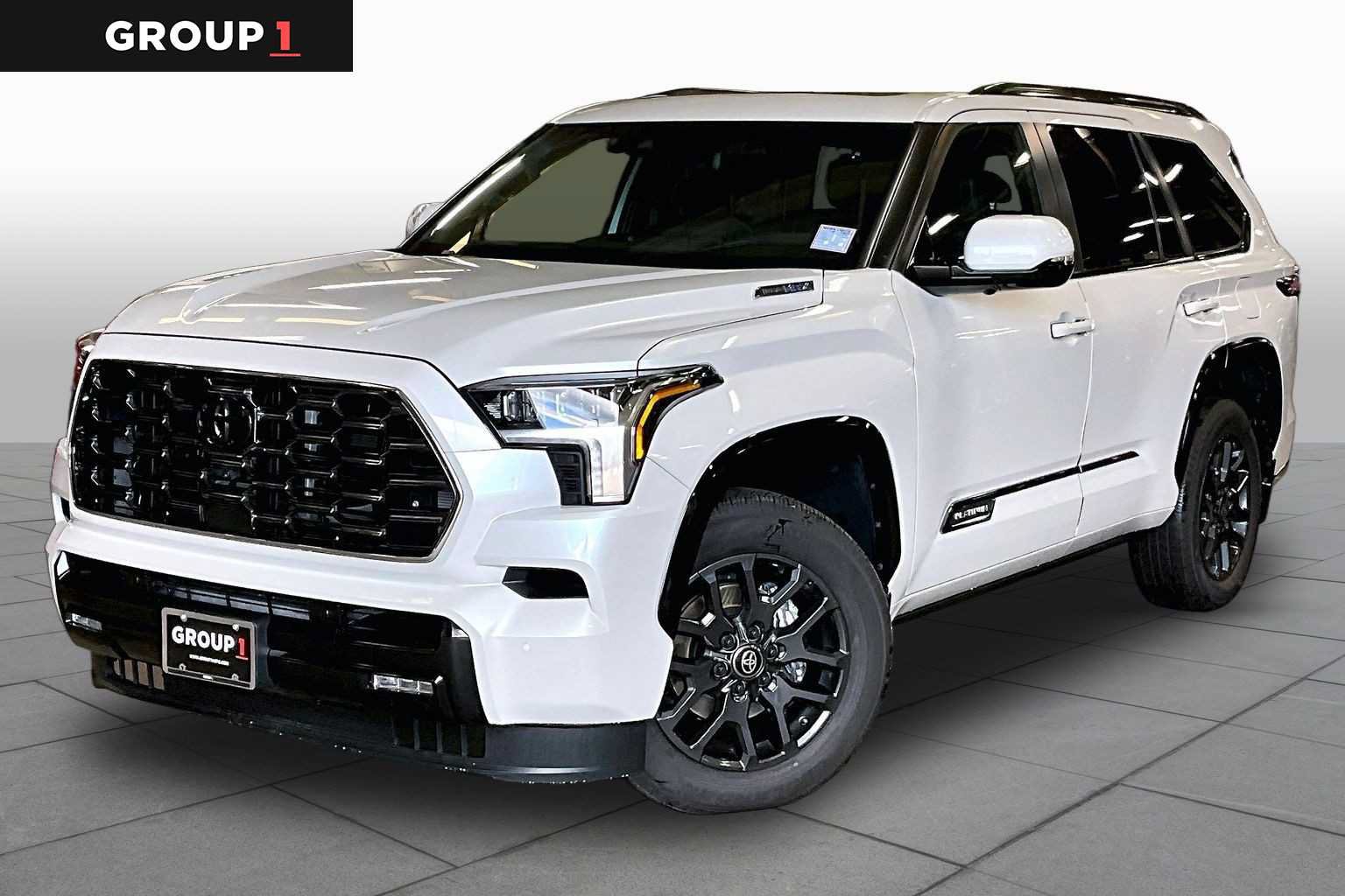 Certified 2026 Toyota Sequoia Platinum AWD/4WD image 1