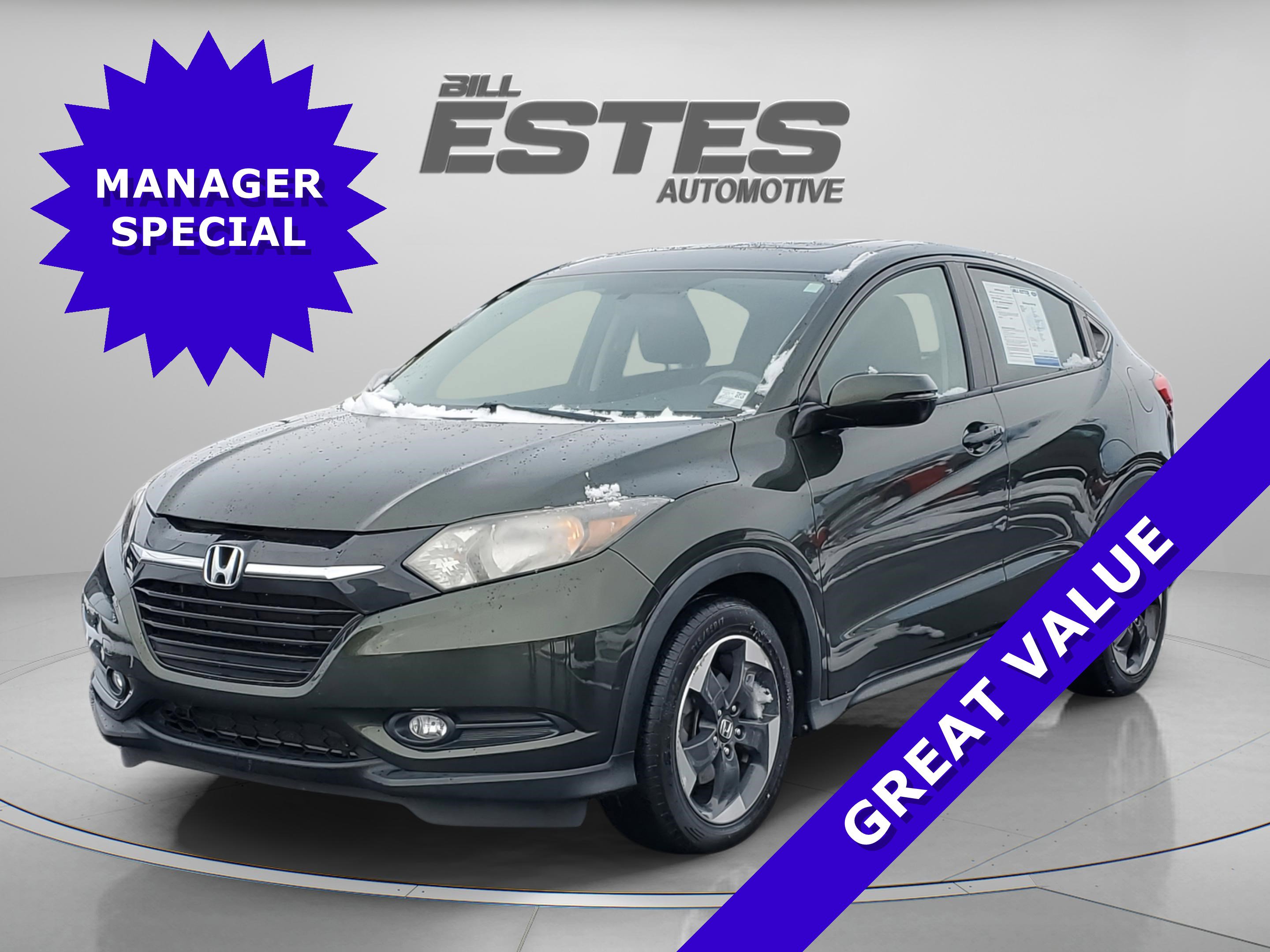 Used 2018 Honda HR-V EX