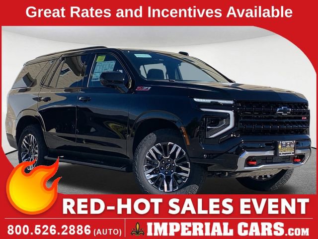 New 2026 Chevrolet Tahoe Z71 w/ Comfort Package