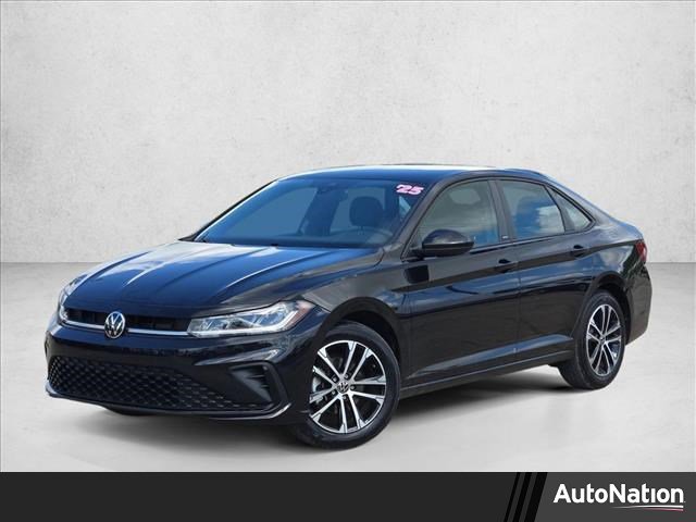 Used 2025 Volkswagen Jetta Sport image 1