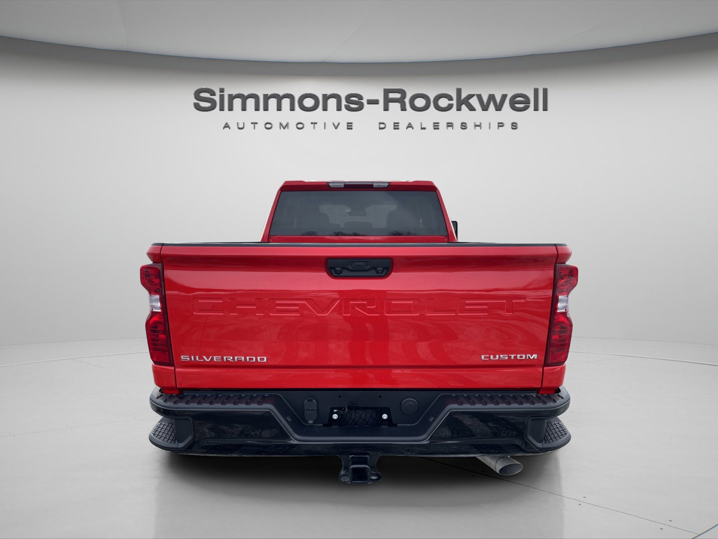New 2026 Chevrolet Silverado 2500 Custom w/ Custom Convenience Package image 6
