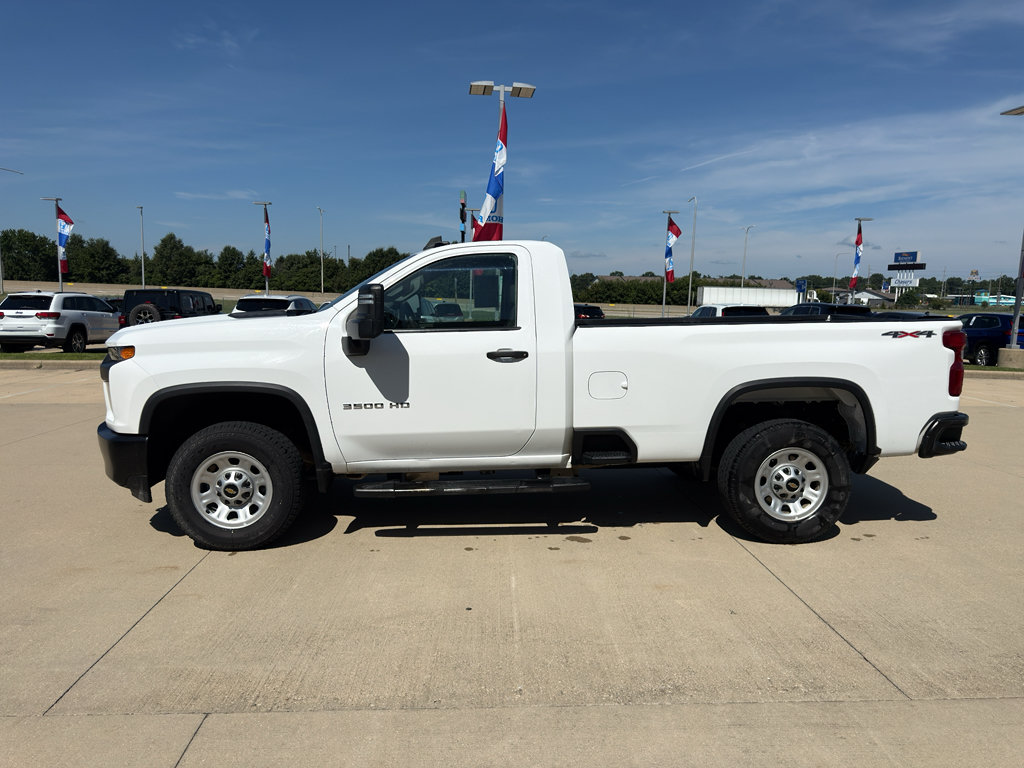 Used 2021 Chevrolet Silverado 3500 W/T w/ WT Convenience Package AWD/4WD image 5
